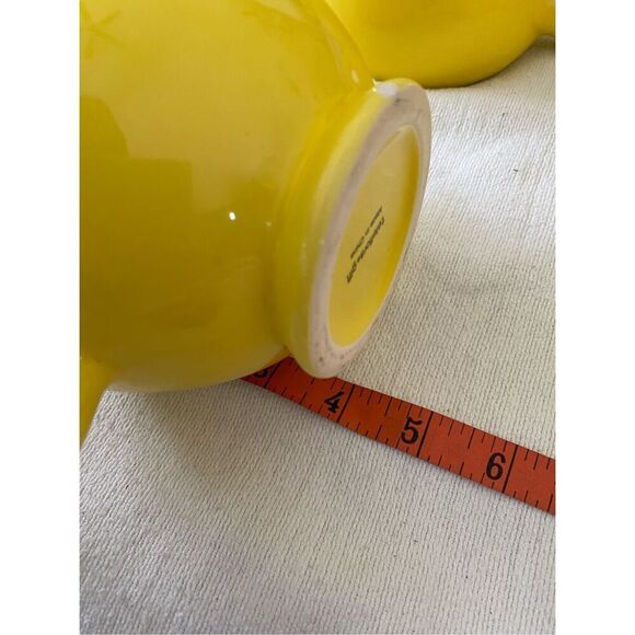 Set Of 4 Teleflora Smiley Face Mugs Planters Ice Cream Bowl Dishes Home Decor - Picture 11 of 12